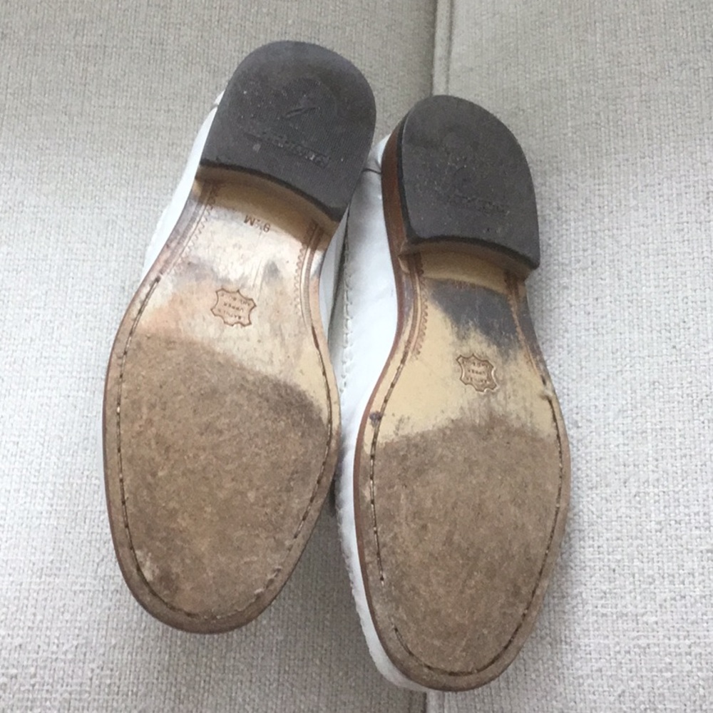 Giorgio Brutini White Loafers - Picture 5 of 5